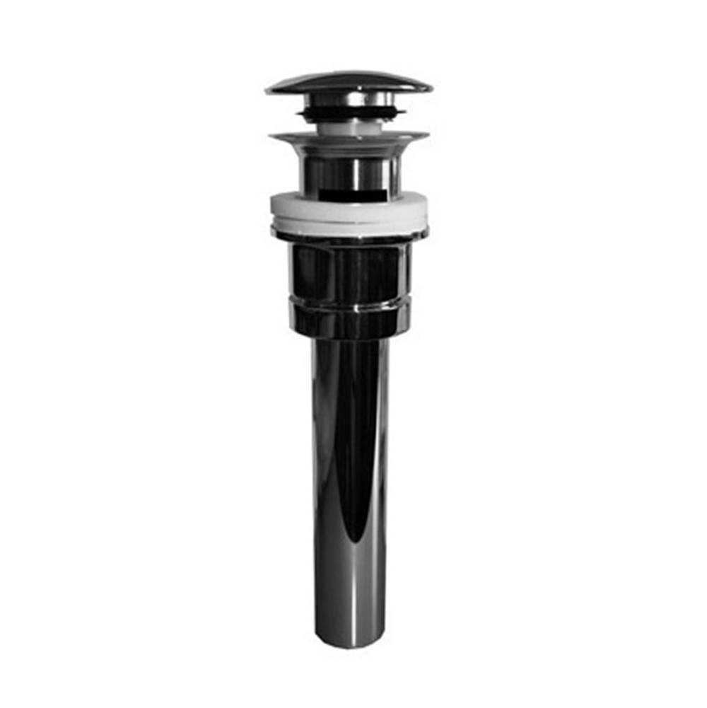 Aboutwater AL/23 1 1/4'' Push-Up Drain With Overflow