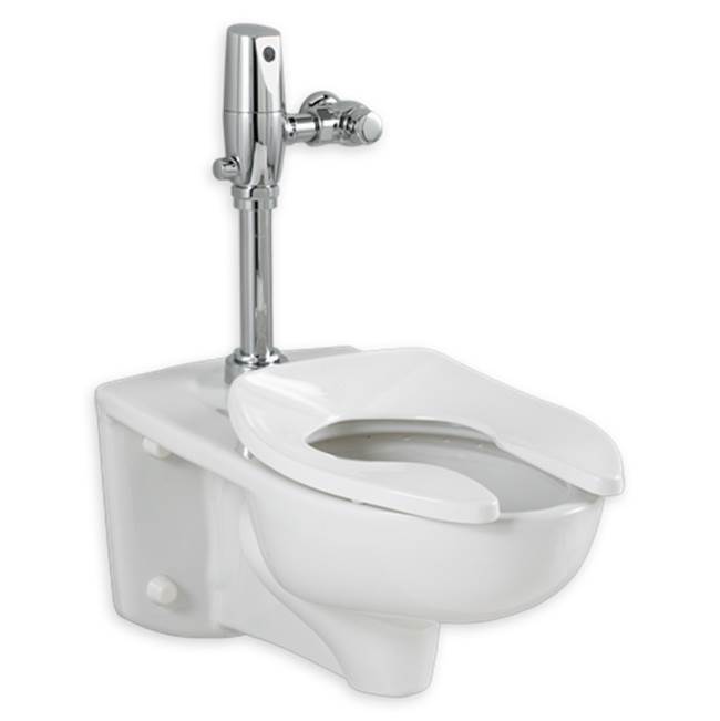 American Standard Afwall® Millennium® Wall-Hung Toilet System With Touchless Selectronic® Piston Flush Valve, 1.6 gpf/6.0 Lpf