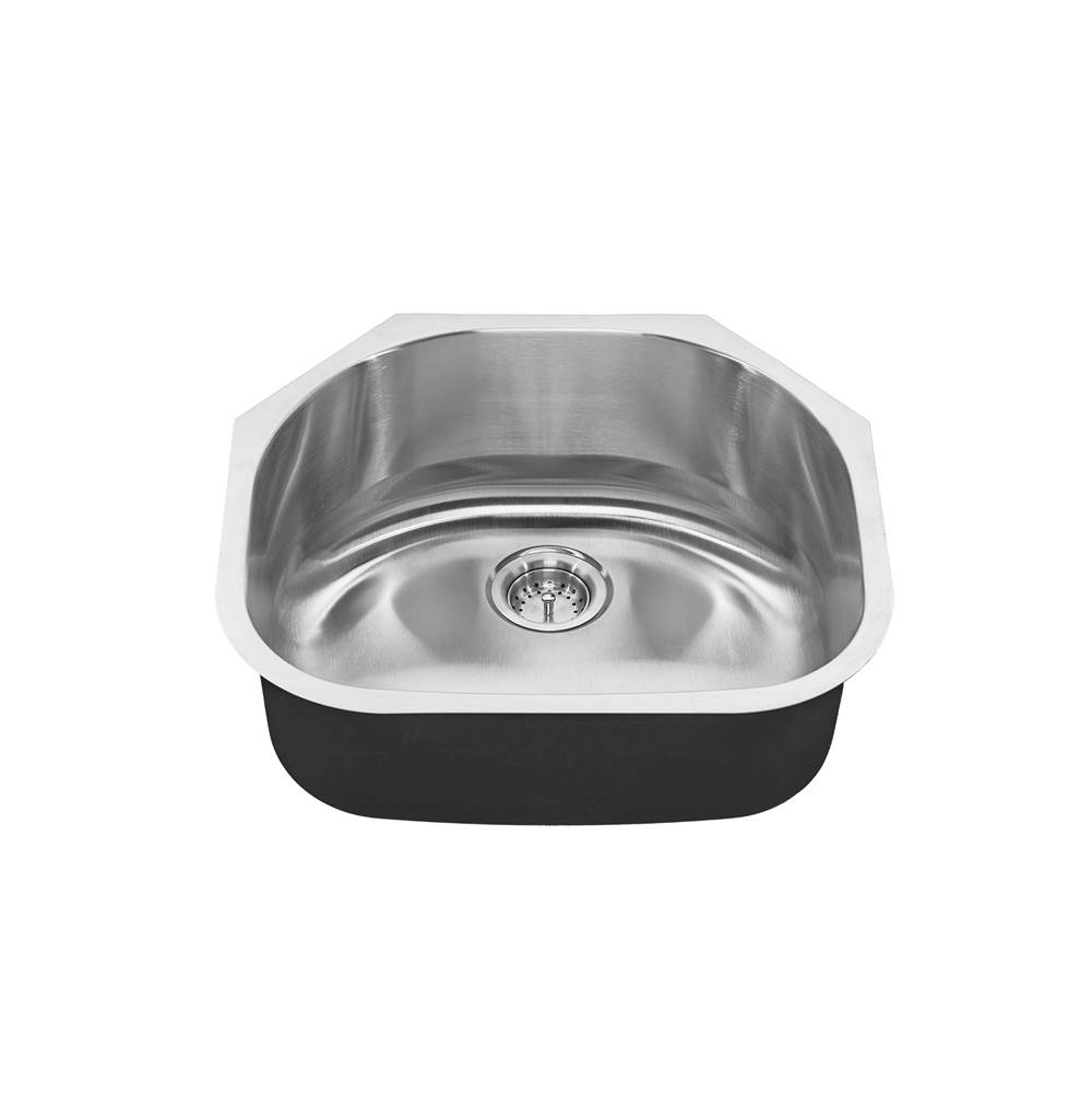 American Standard Portsmouth® 23 x 21-Inch Stainless Steel Undermount Single Bowl Kitchen Sink