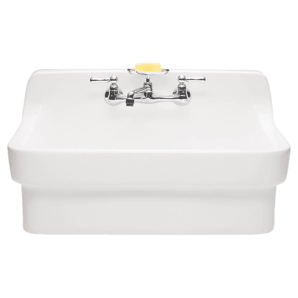American Standard 30 x 22-Inch Vitreous China 2-Hole Single Bowl Country Kitchen Sink