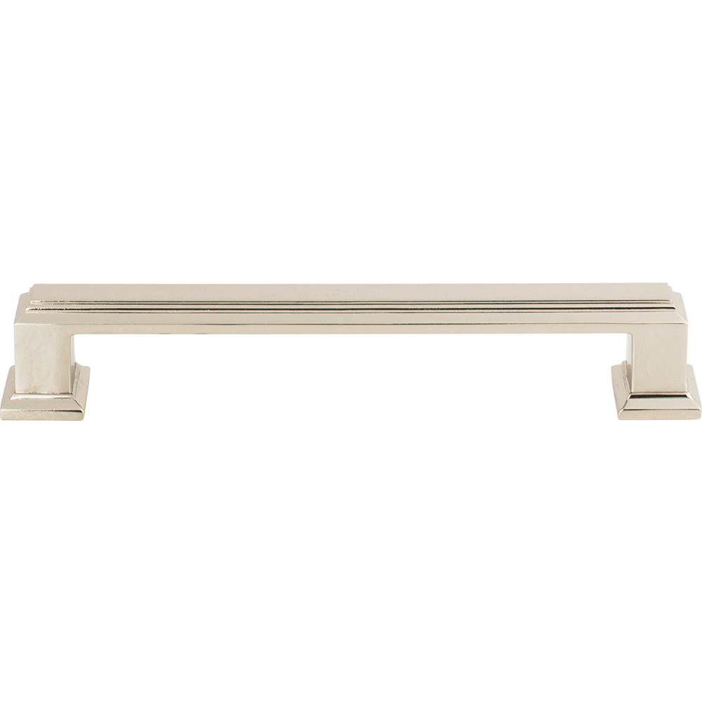 Atlas Sutton Place Pull 5 1/16 Inch (c-c) Polished Nickel