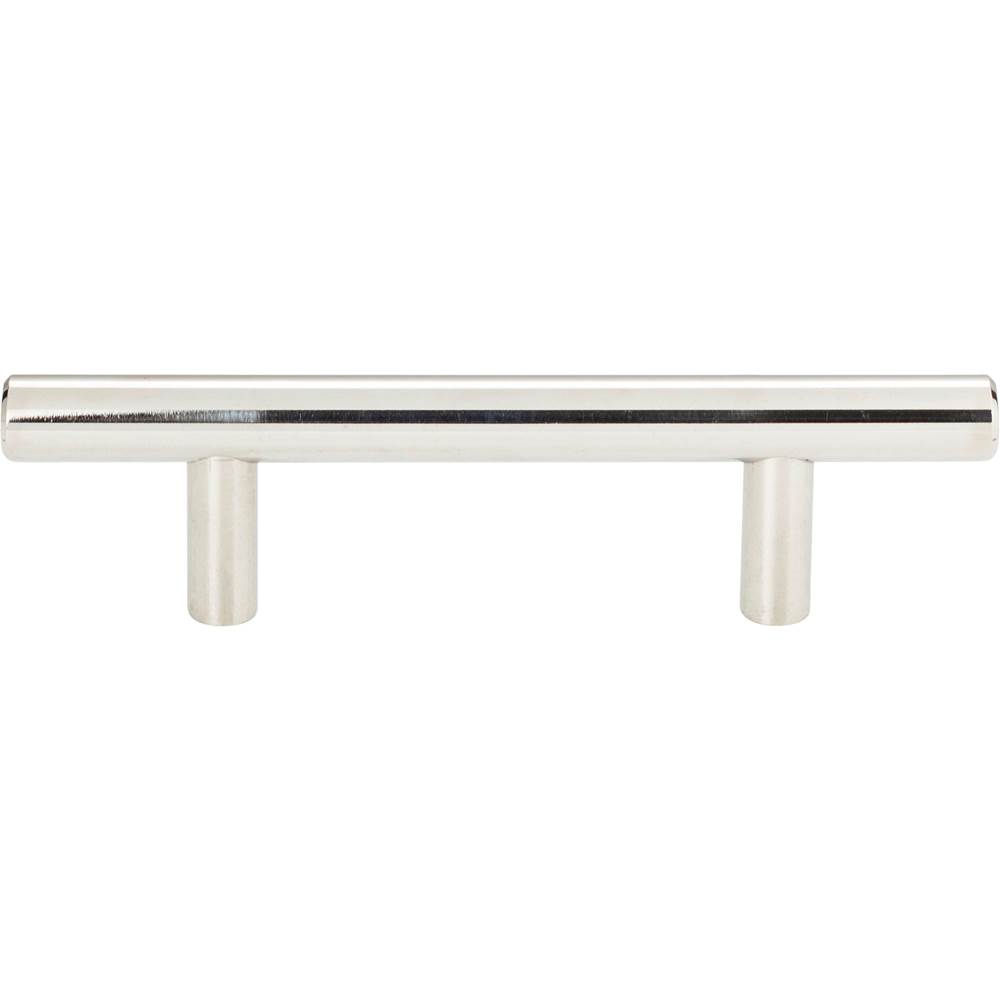 Atlas Skinny Linea Pull 3 Inch (c-c) Polished Stainless Steel