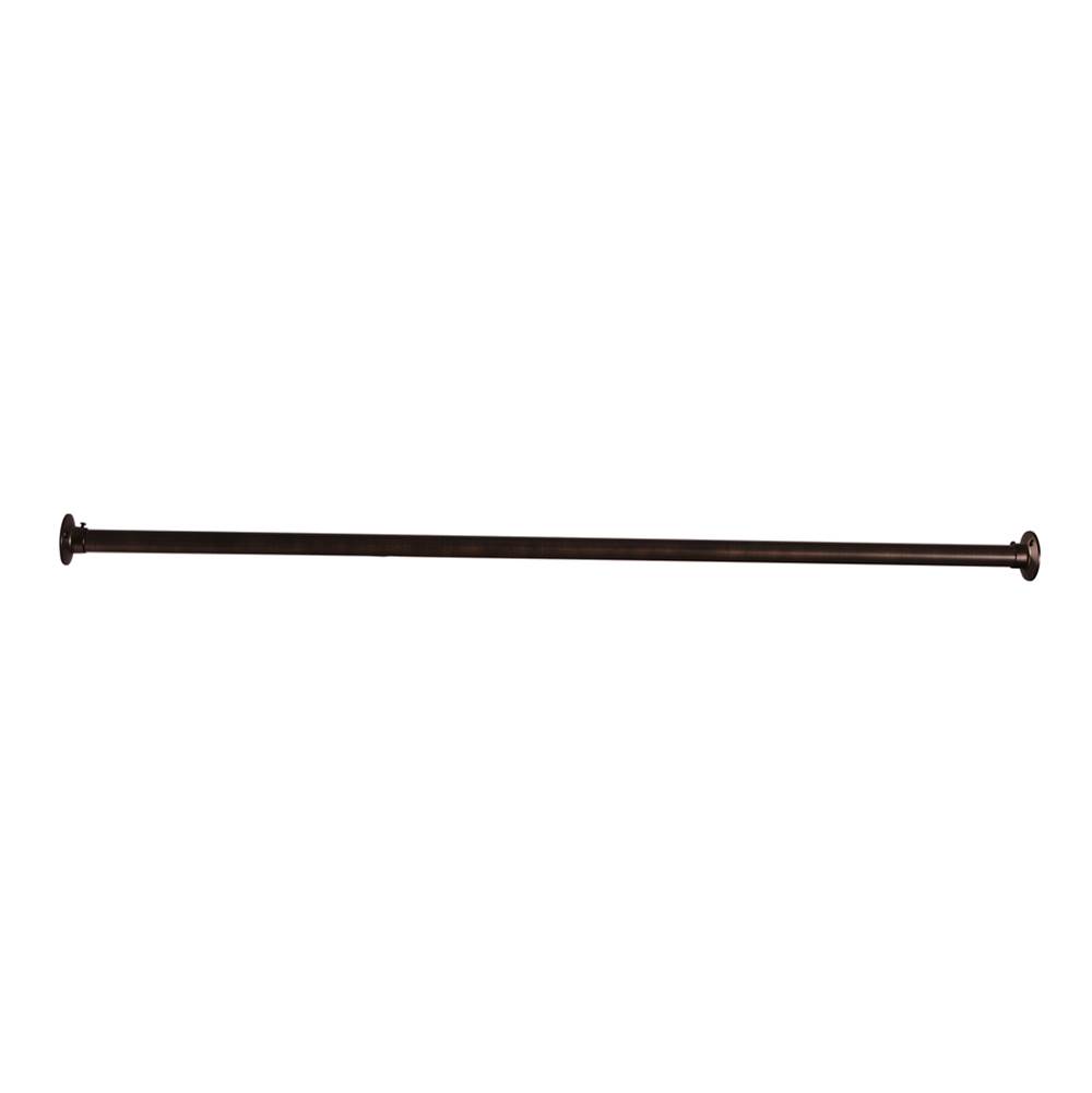 Barclay 36'' Straight Shower Rod,Oil Rubbed Bronze