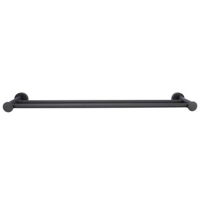 Barclay Plumer Double Towel Bar, 24'',Oil Rubbed Bronze
