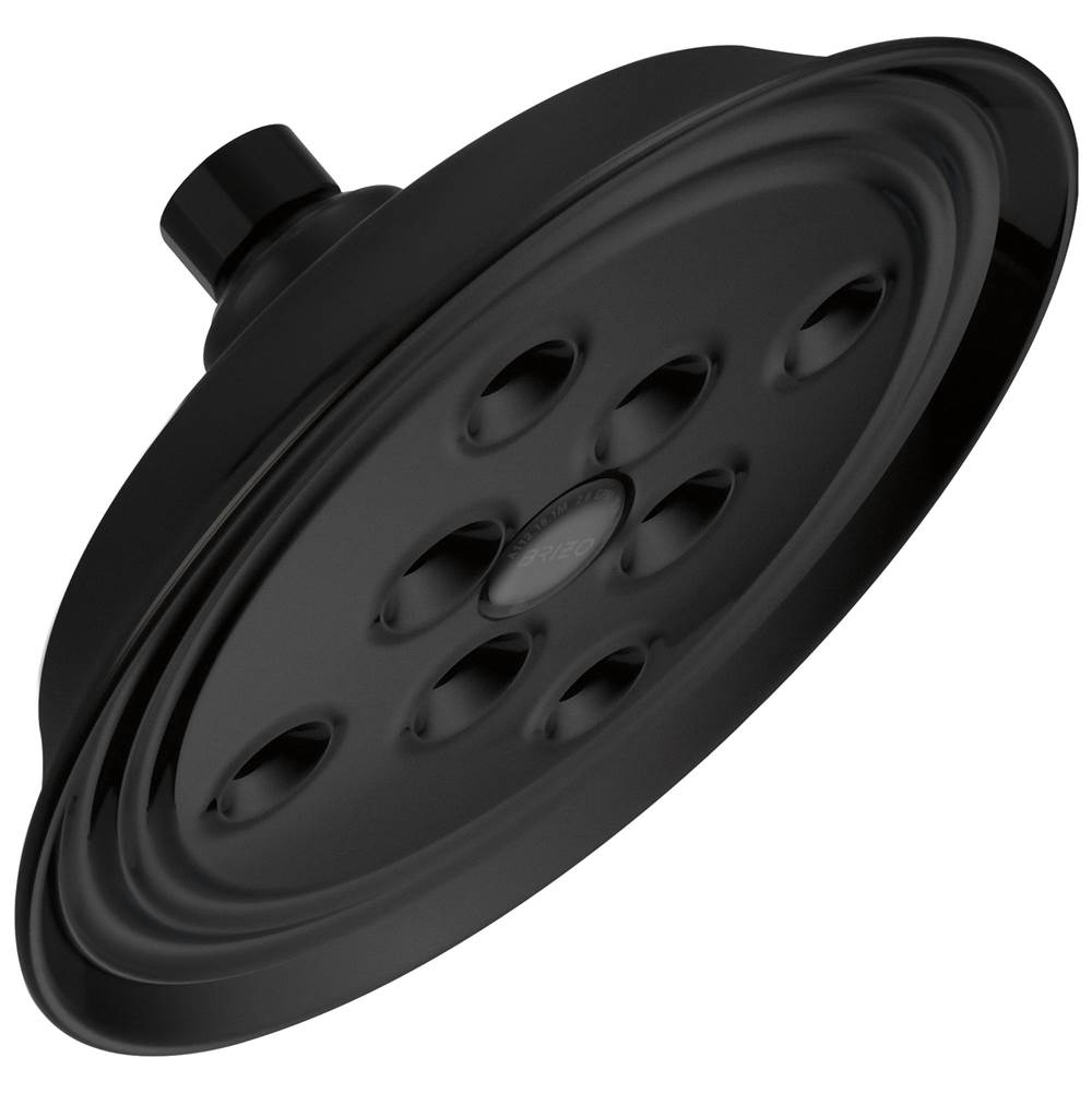 Brizo Universal Showering 7'' Classic Round H2Okinetic<sup>®</sup> Single Function Wall Mount Showerhead