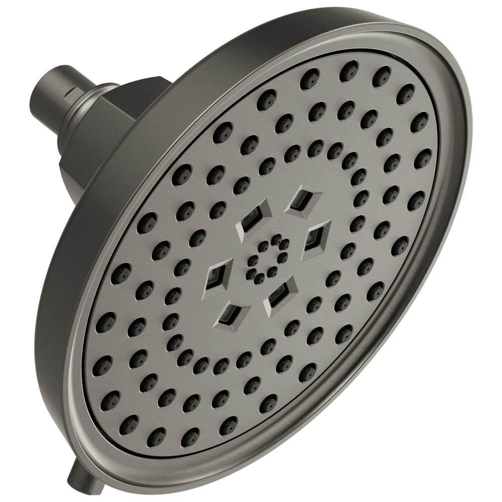 Brizo Invari® 7 5/8” H2Okinetic® Round Multi-Function Shower Head - 2.5 GPM