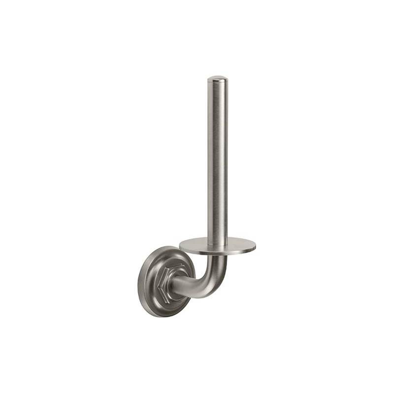 California Faucets Vertical Spare Toilet Paper Holder