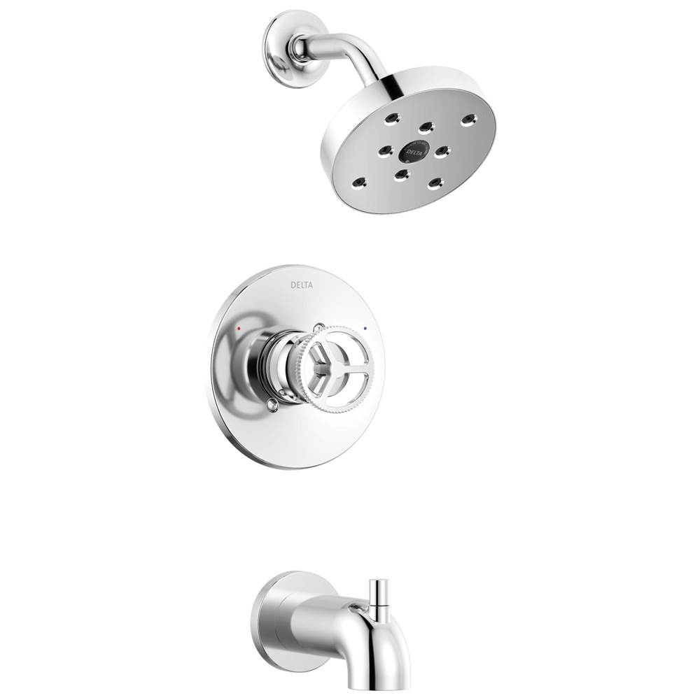 Delta Faucet Trinsic® H2O Tub Shower Trim