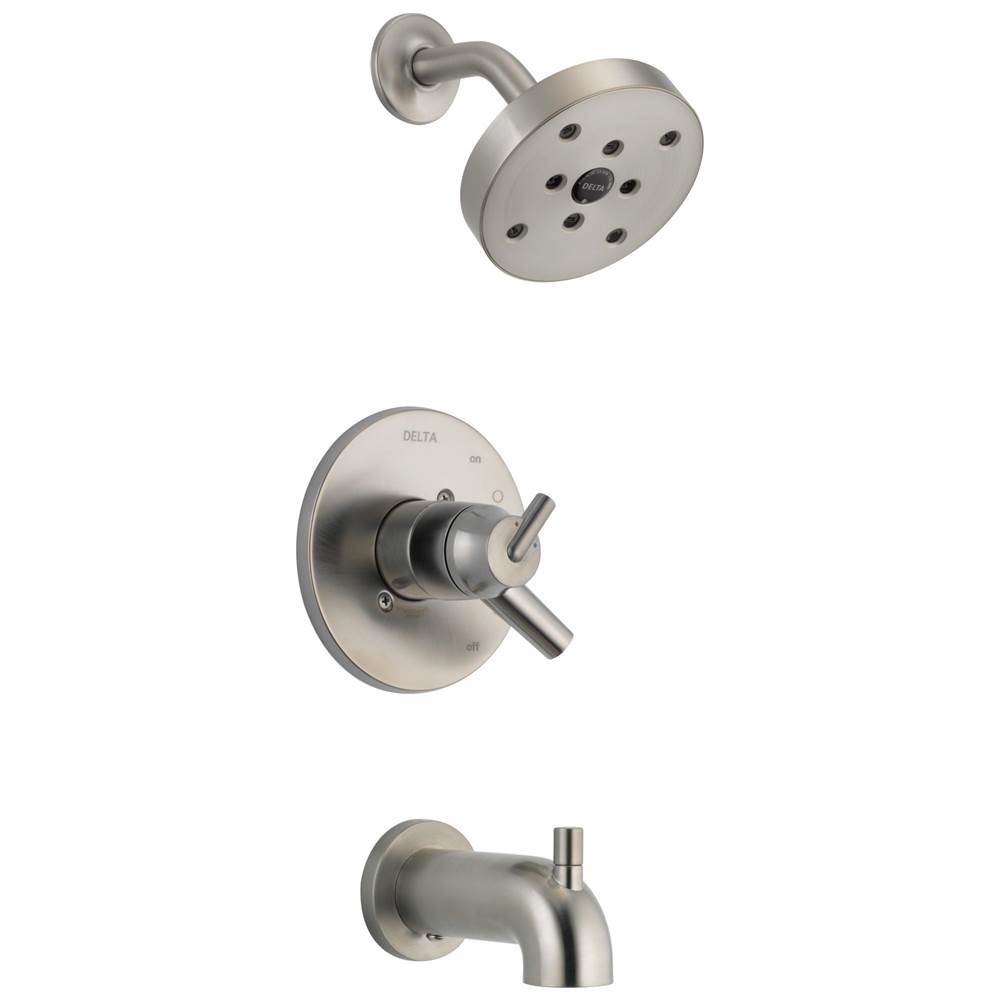 Delta Faucet Trinsic® Monitor® 17 Series H2OKinetic®Tub & Shower Trim