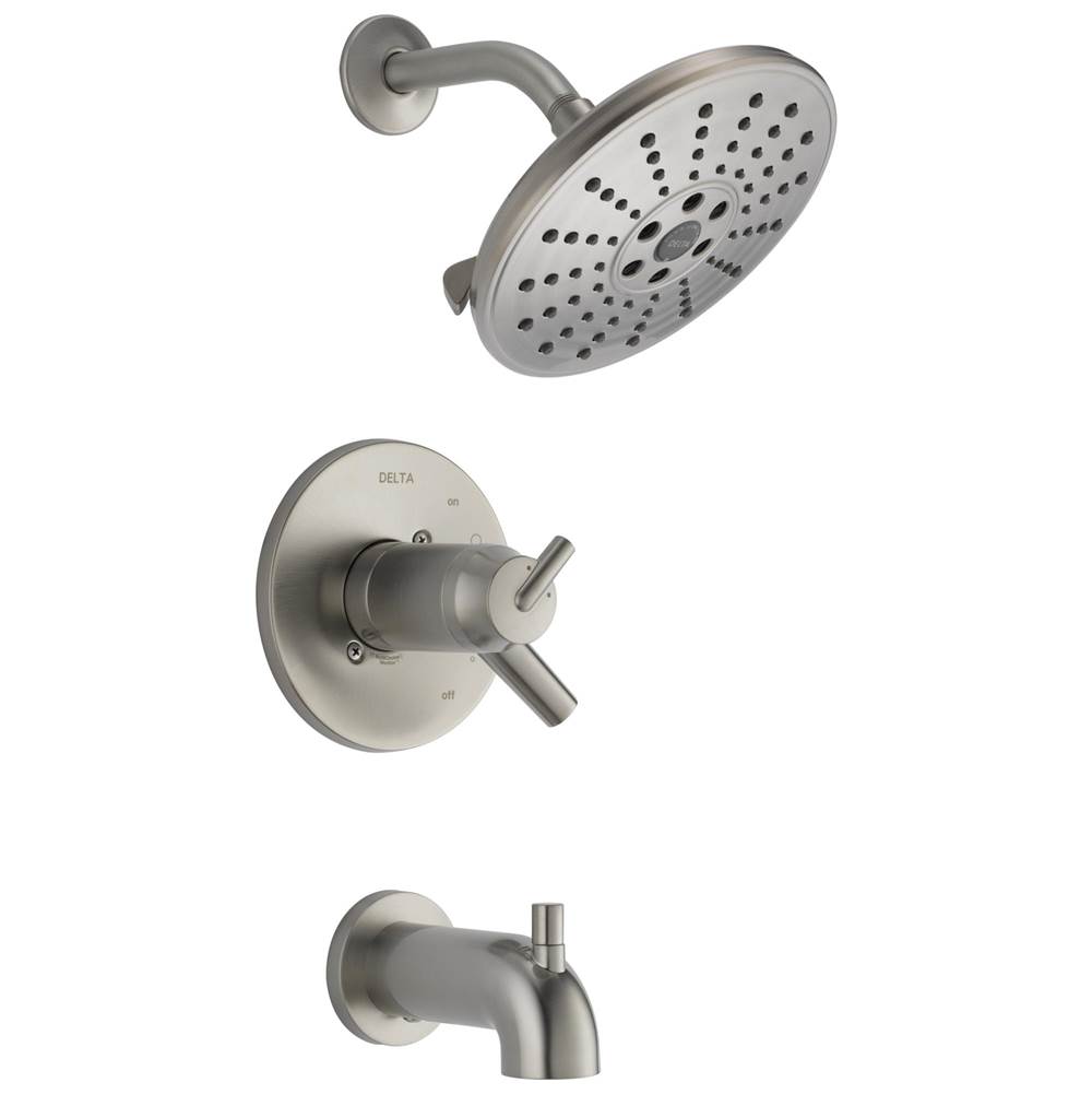 Delta Faucet Trinsic® TempAssure® 17T Series H2OKinetic®Tub & Shower Trim