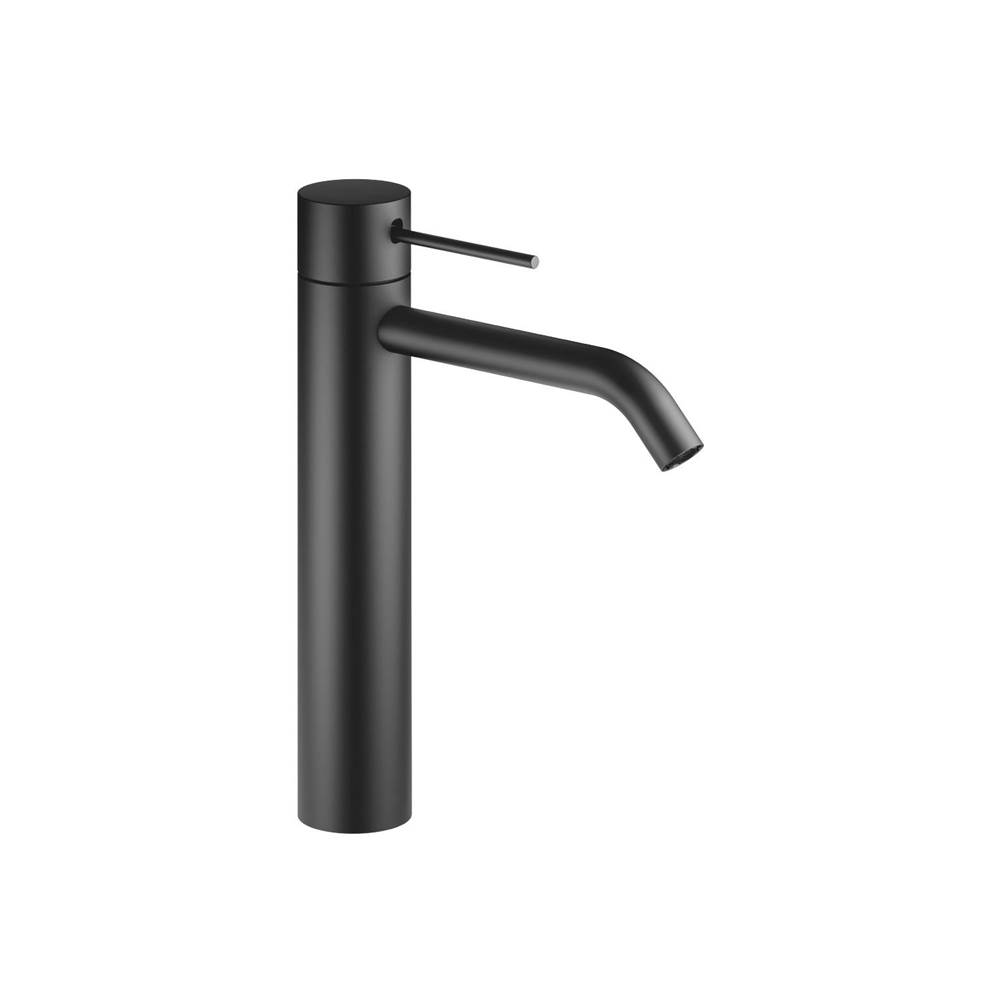Dornbracht Meta Meta Slim Single-Lever Lavatory Mixer With Extended Shank Without Drain In Black Matte