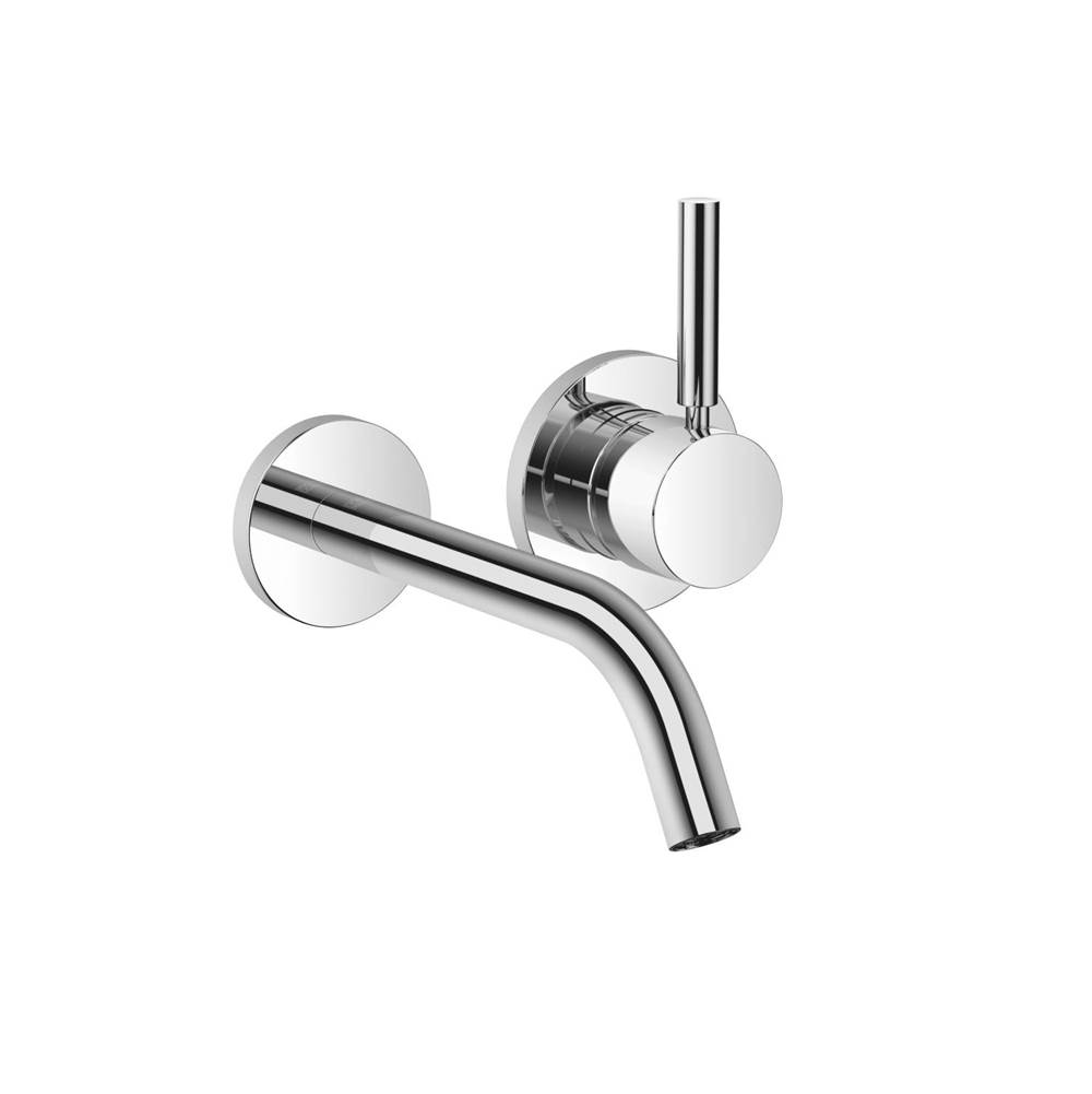 Dornbracht Meta Wall-Mounted Single-Lever Mixer Without Drain In Polished Chrome