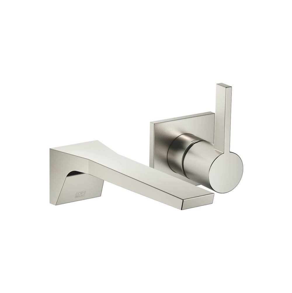 Dornbracht CL.1 Wall-Mounted Single-Lever Mixer Without Drain In Platinum Matte