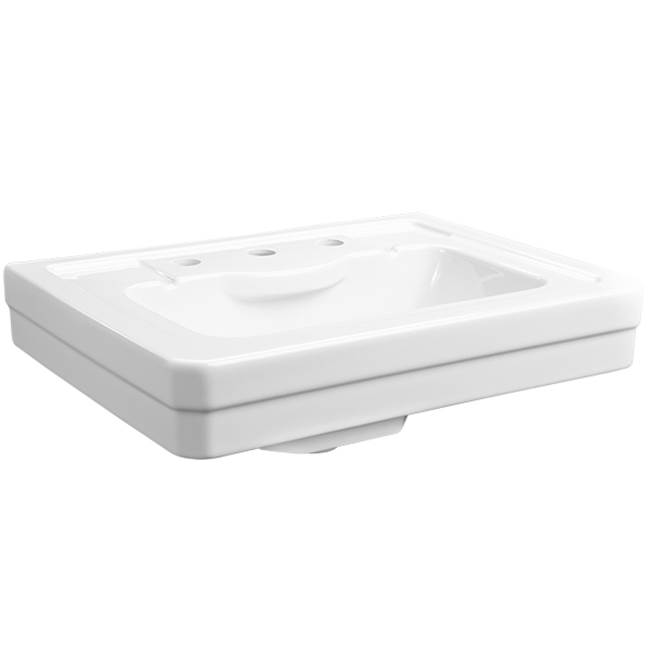 DXV Fitzgerald® 24 in. Sink Top, 3-Hole