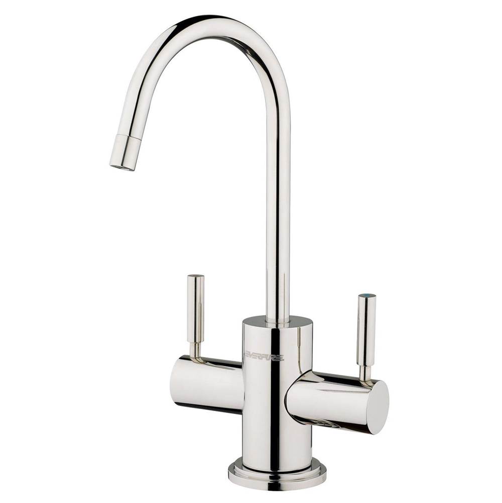 Ever Pure Hot and Cold Faucet, Polished Stainless Steel