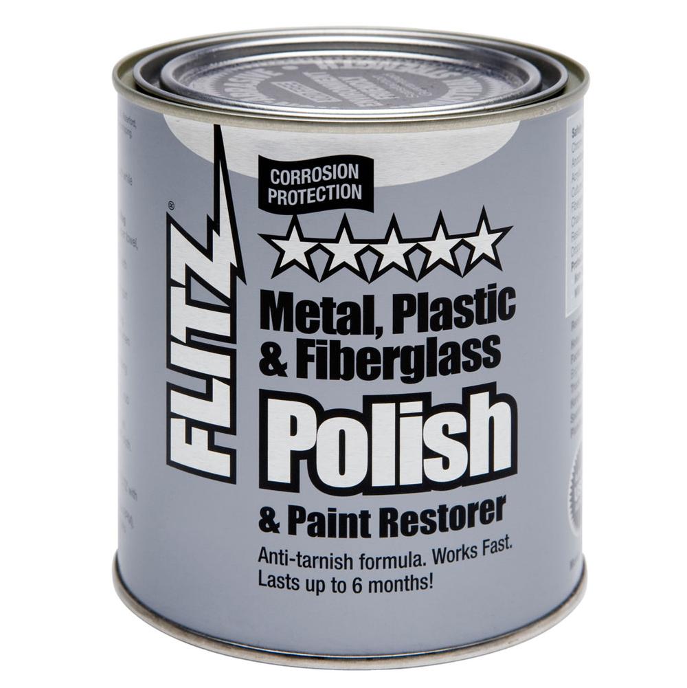 Flitz Metal, Plastic And Fiberglass Polish - Paste