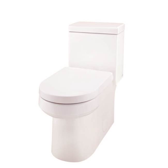 Gerber Plumbing Tank Cover for Wicker Park One Piece G0021221 White