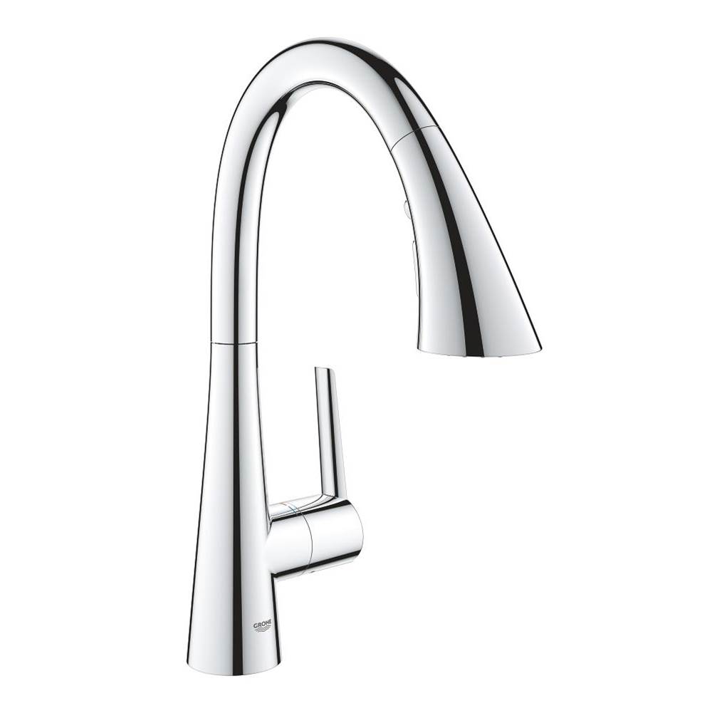 Grohe Single-Handle Pull Down Triple Spray Bar Faucet  1.75 GPM