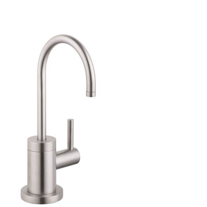 Hansgrohe Talis S Beverage Faucet, 1.5 GPM in Steel Optic