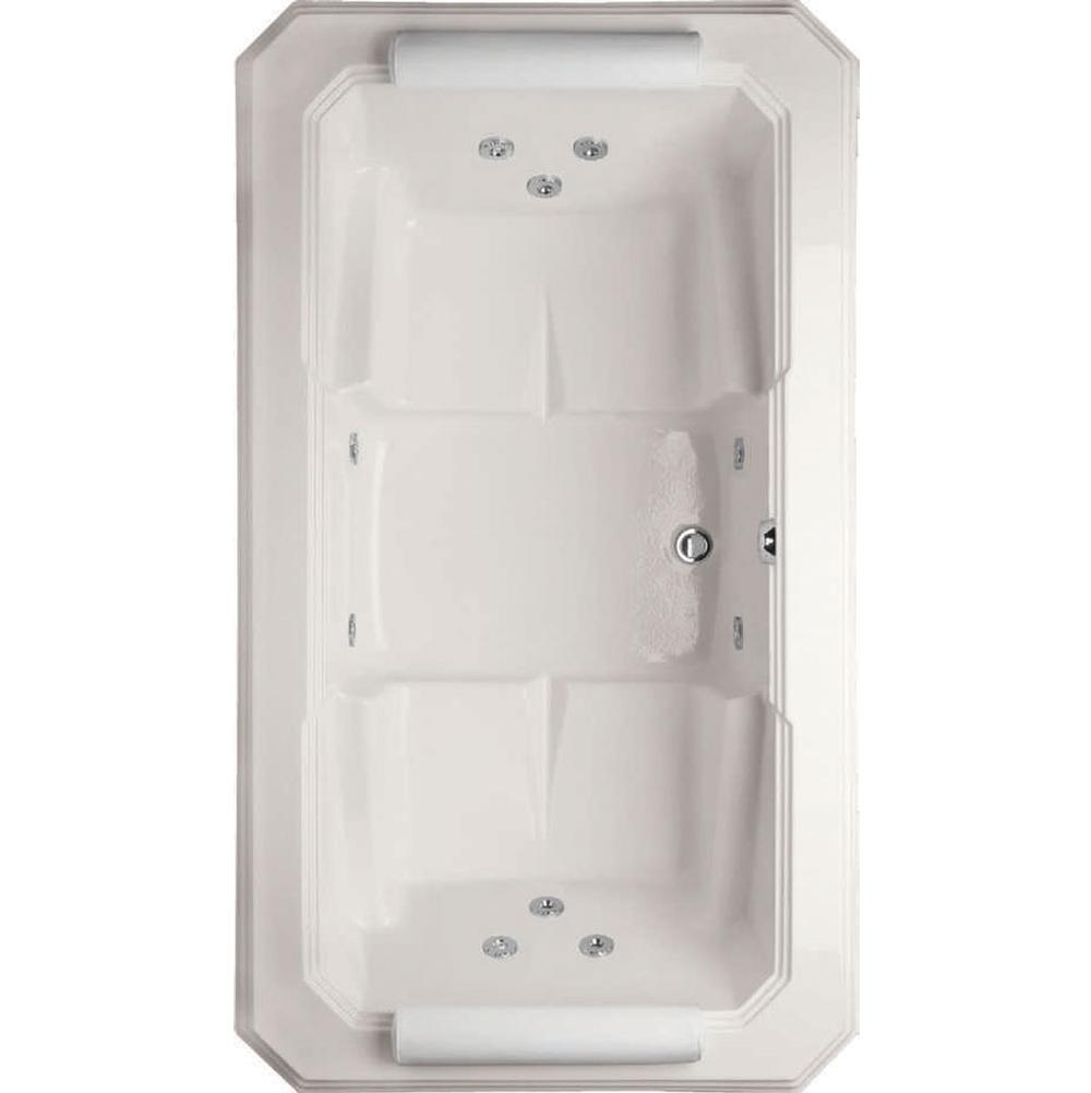 Hydro Systems MYSTIQUE 7844 AC W/COMBO SYSTEM-WHITE