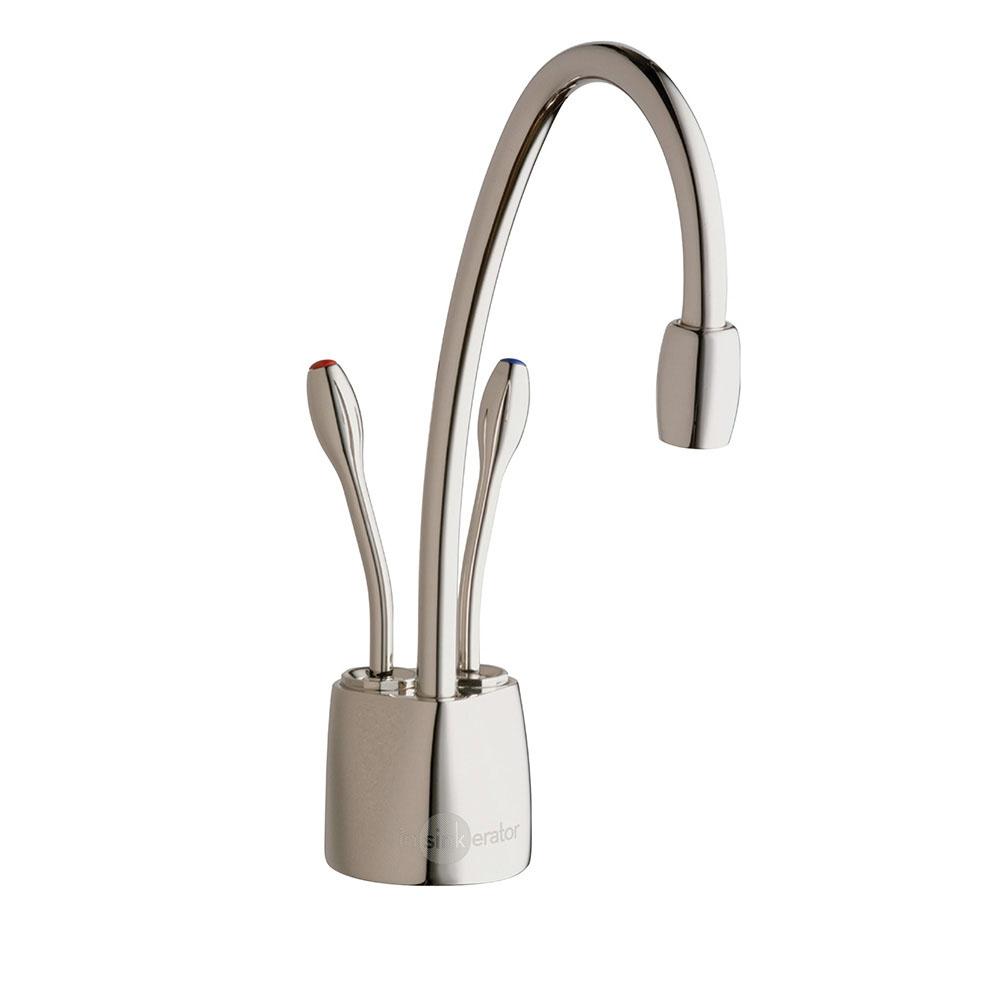 Insinkerator Indulge Contemporary F-HC1100 Instant Hot/Cool Water Dispenser Faucet in Polished Nickel