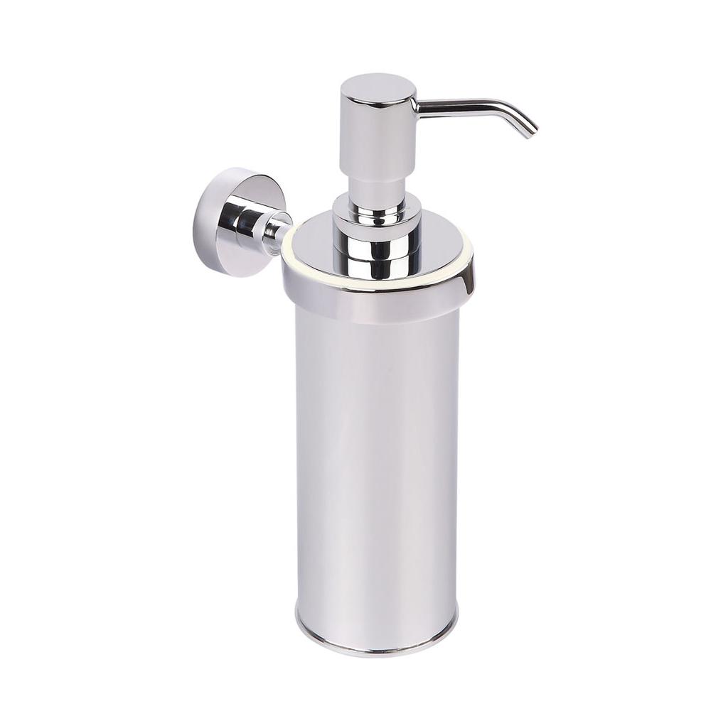 Kartners OSLO - Wall Mounted Soap/Lotion Dispenser-Polished Brass