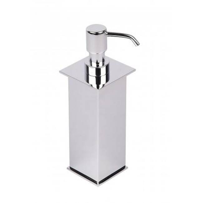 Kartners MADRID - Soap/Lotion Dispenser-Polished Brass