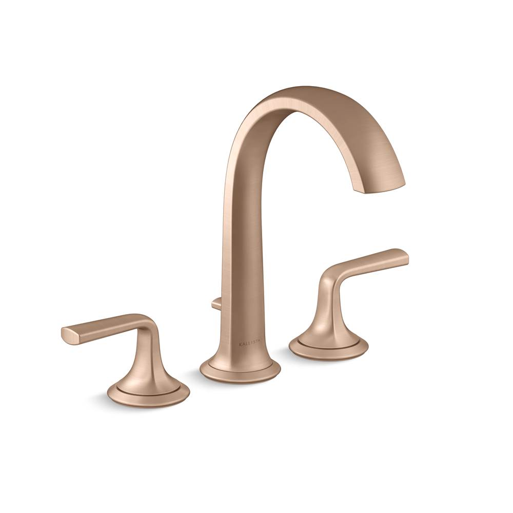 Kallista Script® Deck-Mount Bath Faucet W/ Diverter, Lever Handles