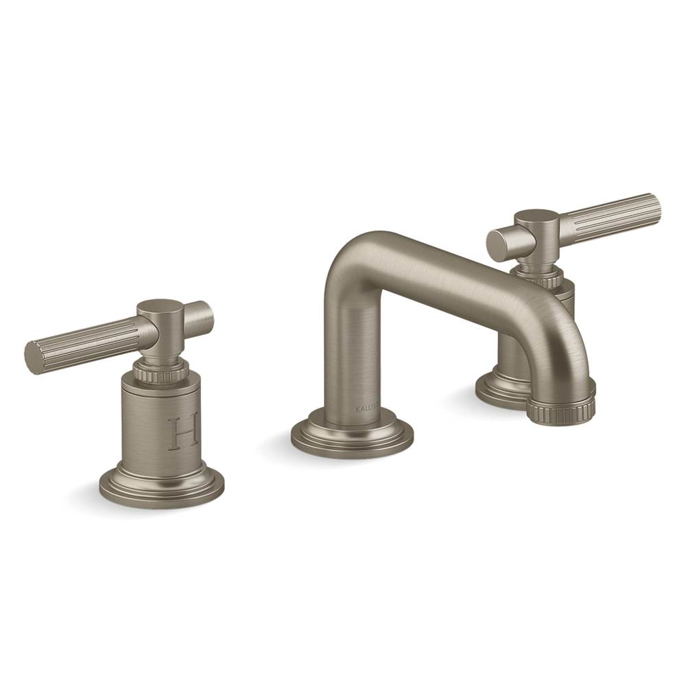 Kallista Central Park West™ Sink Faucet, Low Spout, Lever Handles