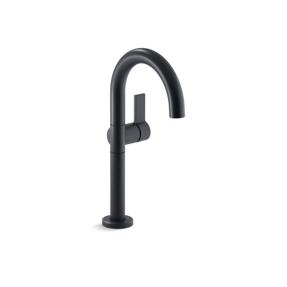 Kallista One™ Single Control Sink Faucet, Tall, Gooseneck Spout