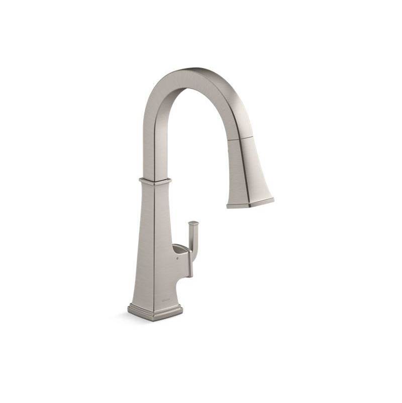 Kohler Riff® Touchless pull-down single-handle kitchen sink faucet