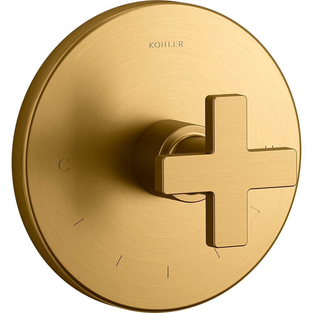 Kohler Composed Thermostatic Valve Trim with Cross Handle