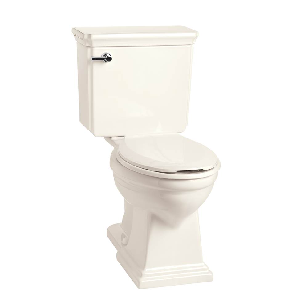 Mansfield Plumbing Brentwood 1.6 Elongated SmartHeight Toilet Combination