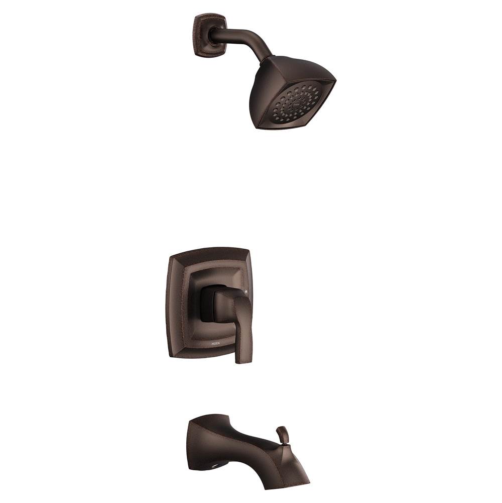 Moen Voss M-CORE 2-Series Eco Performance 1-Handle Tub and Shower Trim Kit in Oil Rubbed Bronze (Valve Sold Separately)