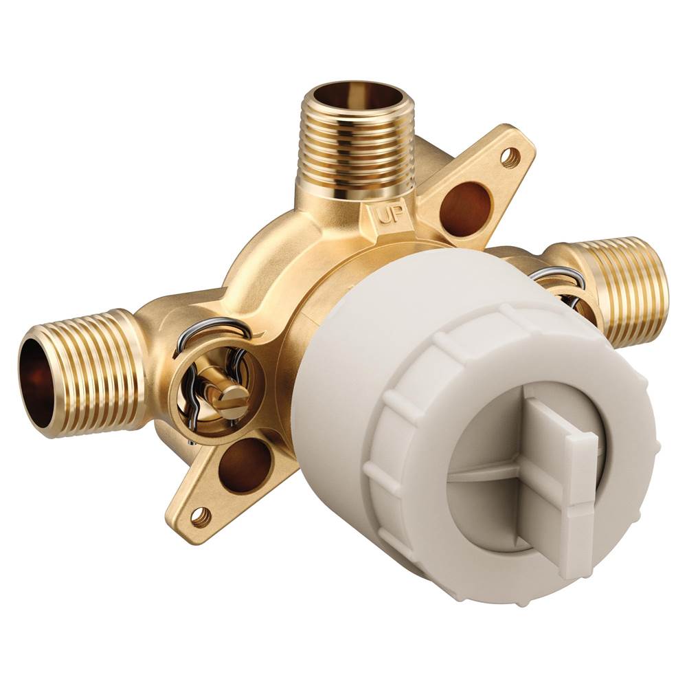 Moen M-CORE 3-Series 3 Port Shower Mixing Valve with CC/IPC Connections and Stops