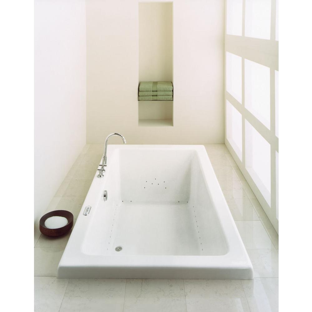 Neptune ZEN bathtub 42x72 with 3'' lip, White