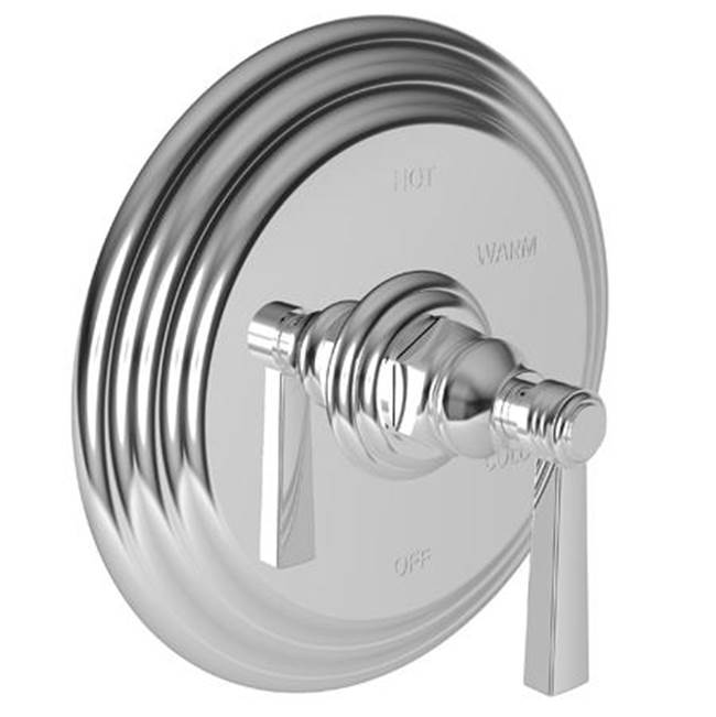 Newport Brass Astor Balanced Pressure Shower Trim Plate with Handle. Less showerhead, arm and flange.