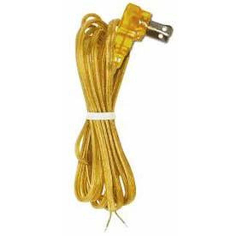 Satco 8 ft 18/2 Spt-2 105 Gold With