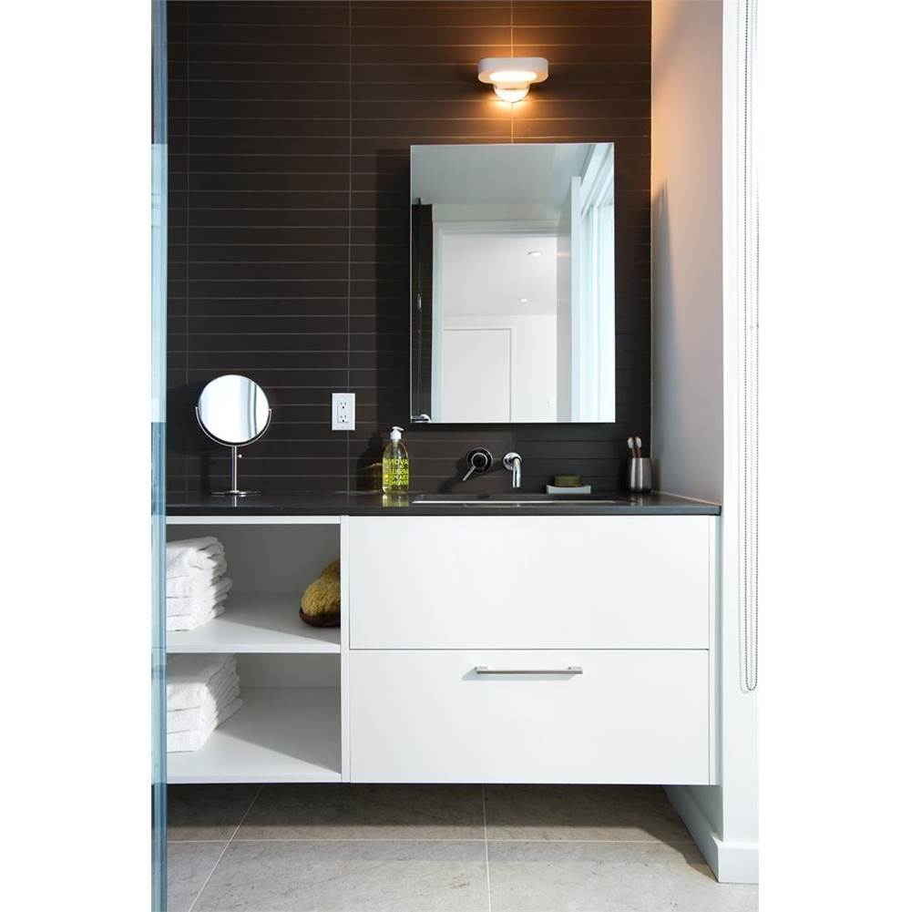 SIDLER® Diamando™ non electric Single Mirror Door with Right hinge W 19 1/4'' / H 32'' / D 4''