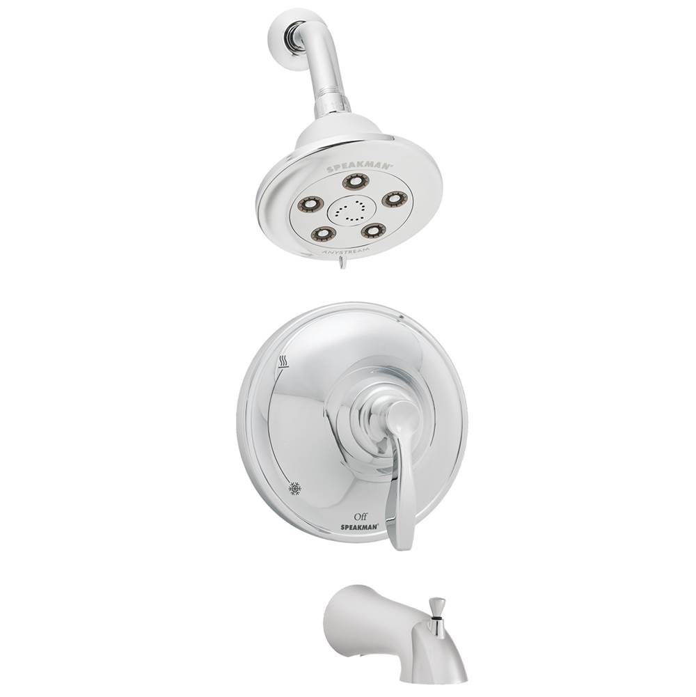 Speakman Chelsea SM-10030-P Shower and Tub Combination