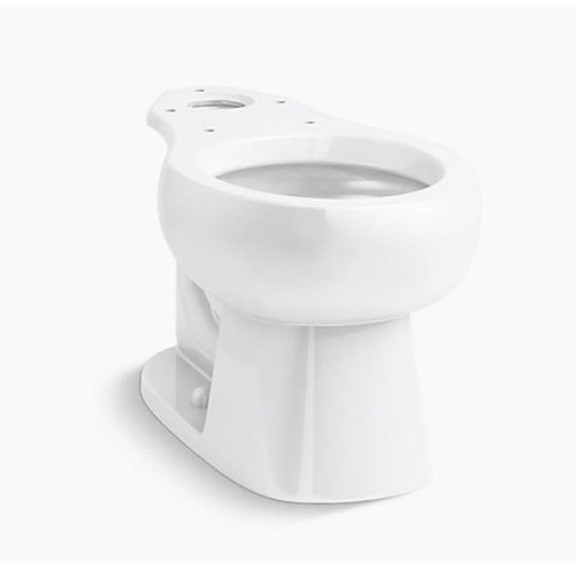 Sterling Plumbing Windham™ Round-front toilet bowl
