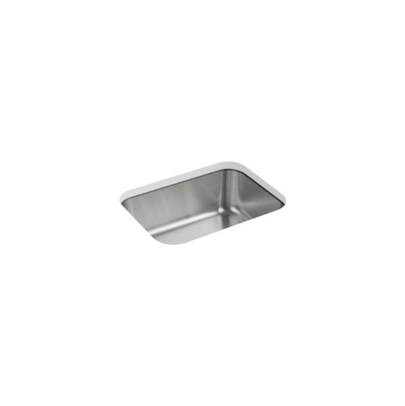 Sterling Plumbing McAllister® 23-3/8'' x 17-11/16'' x 8'' Undermount single-bowl kitchen sink, single pack