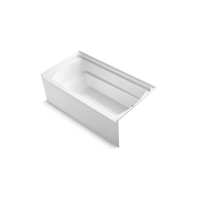 Sterling Plumbing Ensemble™ 60'' x 32'' bath with right-hand drain