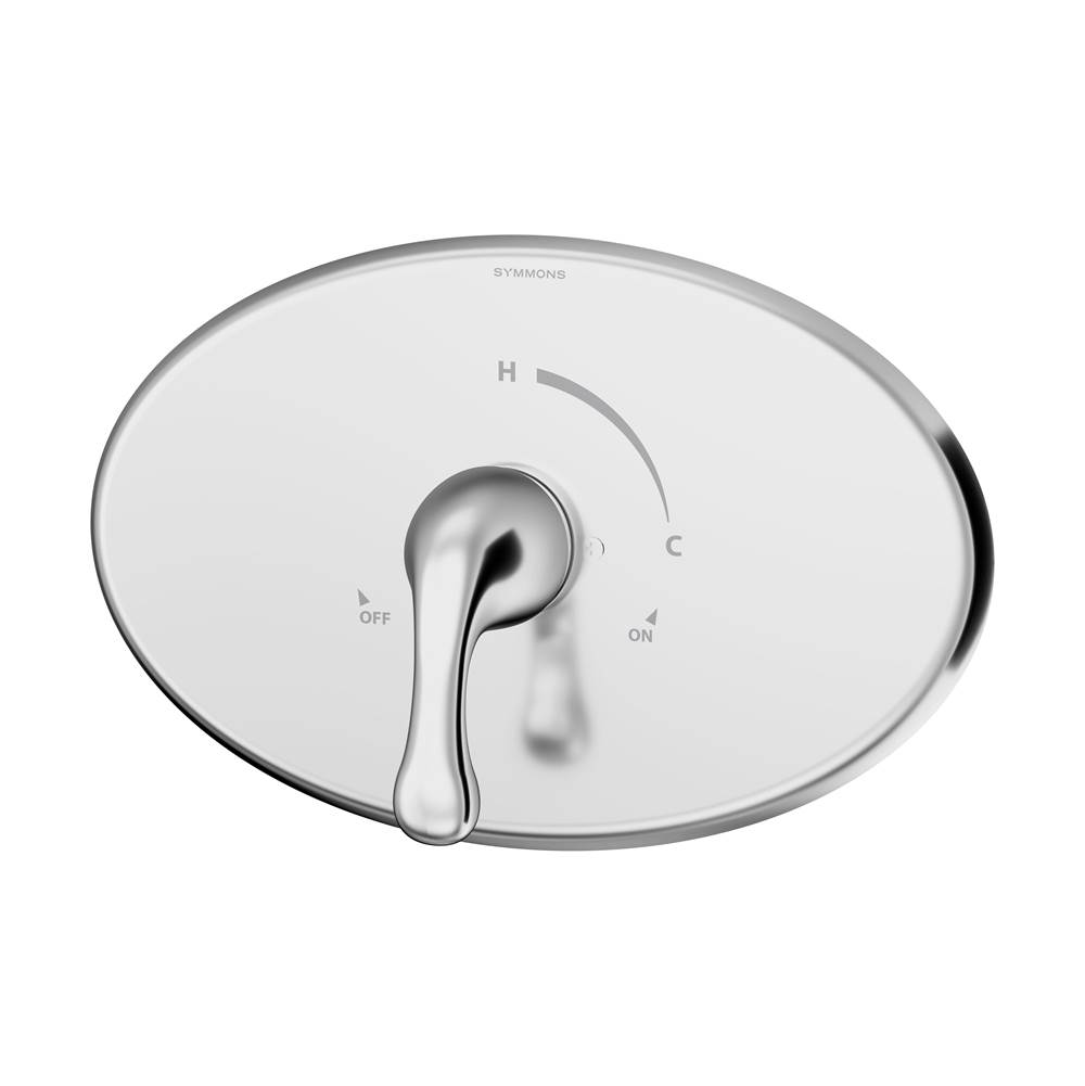 Symmons Unity Shower Valve Trim in Polished Chrome (Valve Not Included)