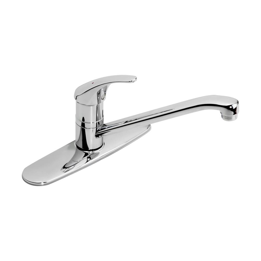Symmons Origins Single-Handle Kitchen Faucet with Swivel Aerator in Polished Chrome (2.2 GPM)