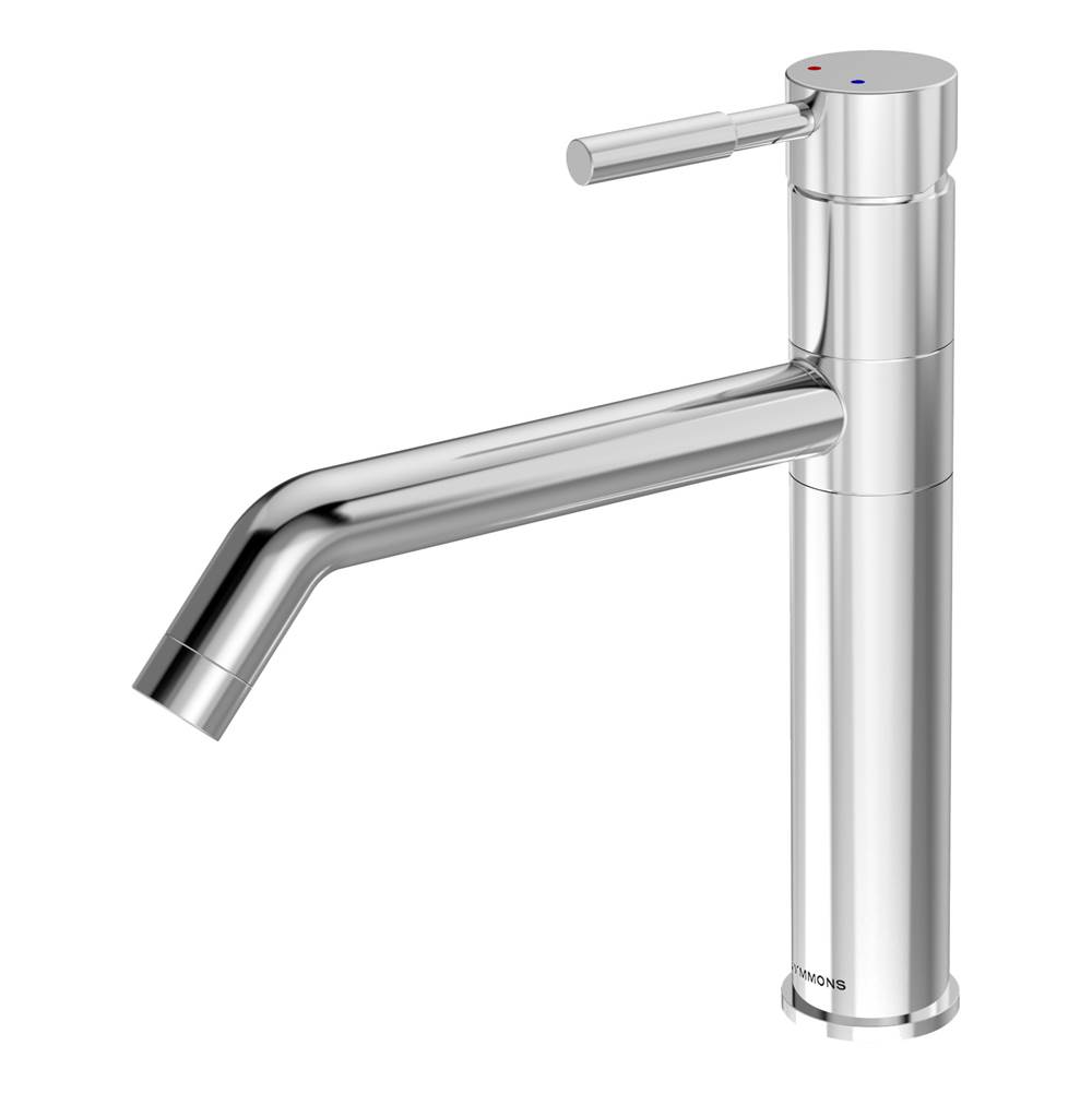 Symmons Dia Single-Handle Kitchen Faucet in Polished Chrome (2.2 GPM)