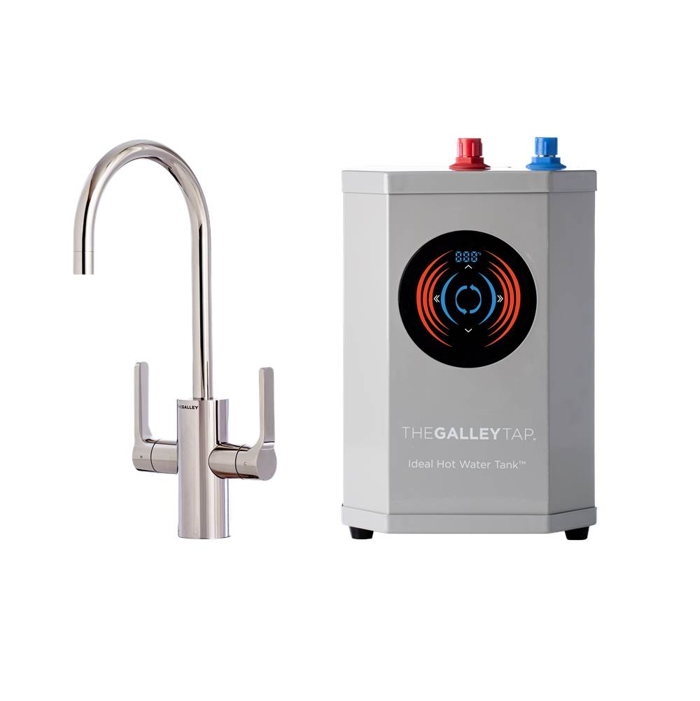 The Galley - Hot And Cold Water Faucets