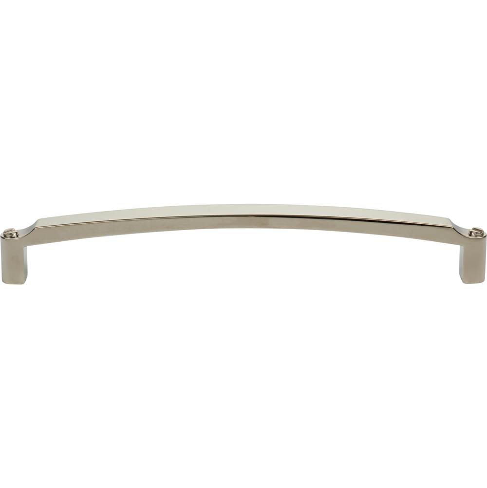 Top Knobs Haddonfield Appliance Pull 12 Inch (c-c) Polished Nickel