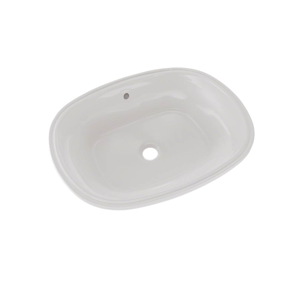 TOTO Toto® Maris™ 20-5/16'' X 15-9/16'' Oval Undermount Bathroom Sink With Cefiontect, Colonial White
