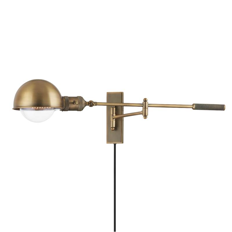 Troy Lighting Cannon Plug-In Sconce